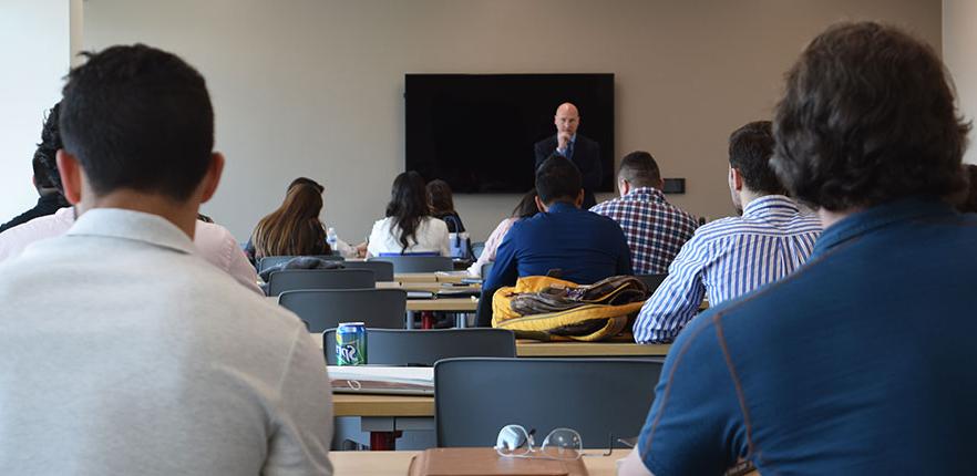 Students attend workshop